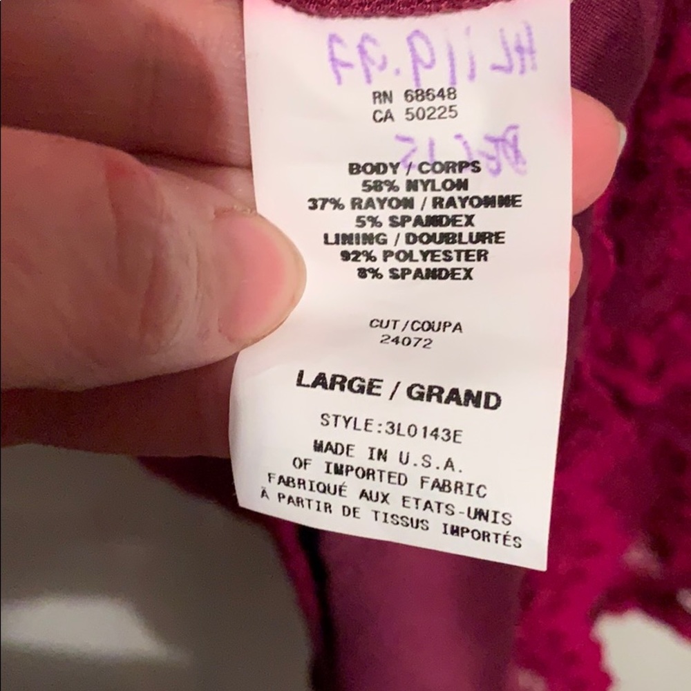 ABS Allen Schwartz Dress. Cocktail dress. Size L - Picture 4 of 5